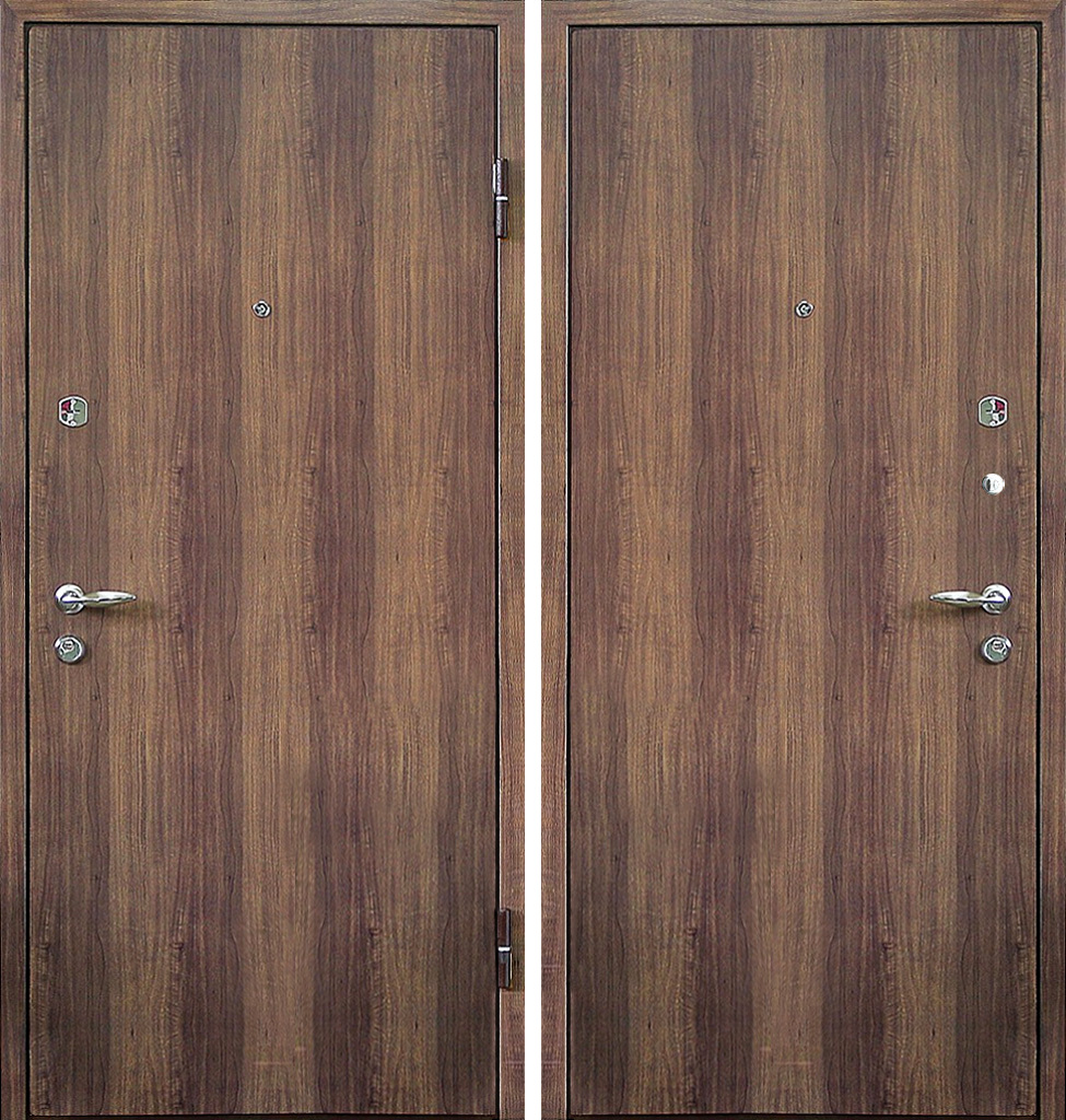 Дверь эконом-класса с ламинатом ЛД-339 вторая или основная