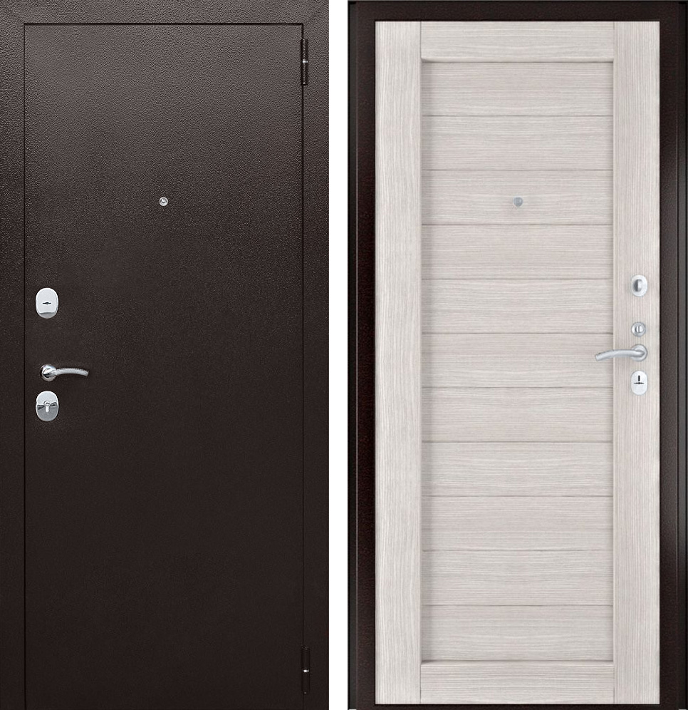 Дверь металлическая утепленная ЛД-769 с шумоизоляцией